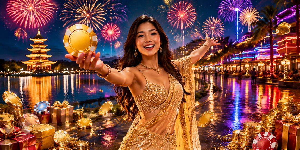 Ilustrasi bonus cashback Kasino Langsung Malaysia dengan tema reka bentuk Melayu yang menarik di agen69