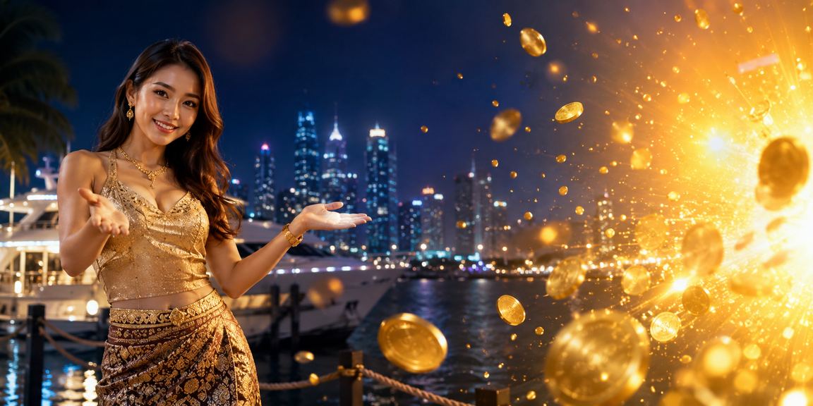 Suasana permainan jackpot progresif Malaysia bergaya moden di platform agen69 dengan tema tempatan