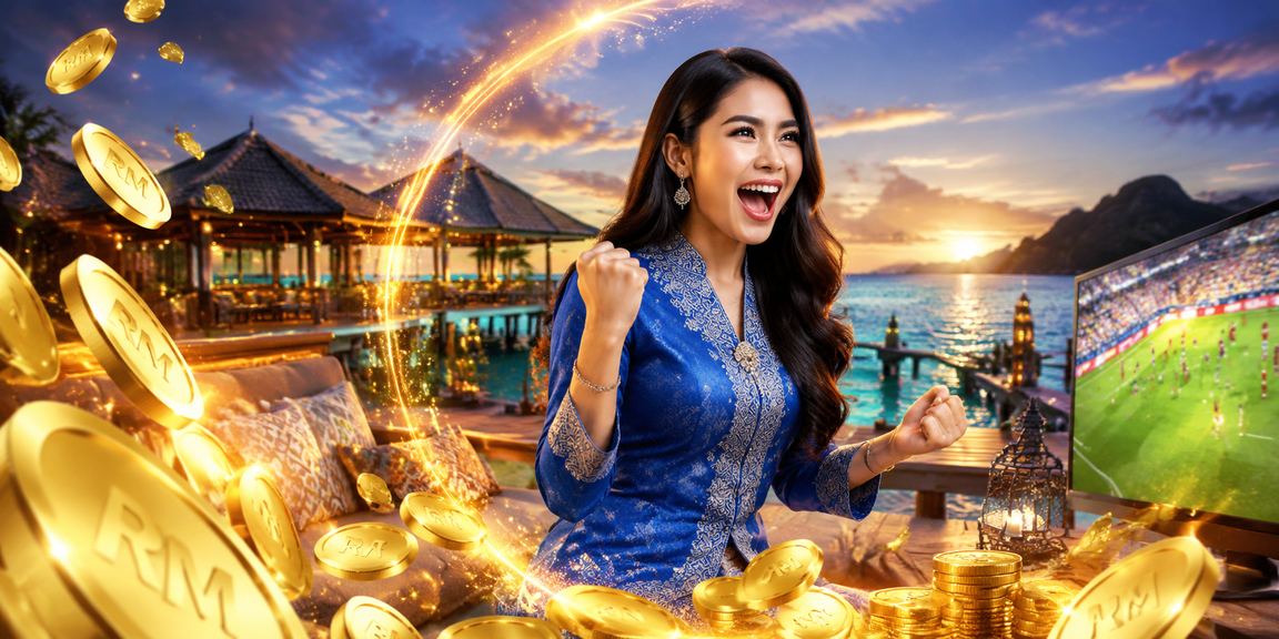 Pemain dari Terengganu dalam pakaian tradisional menikmati pengalaman permainan meja di agen69
